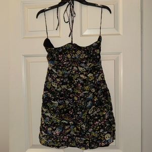 Zara Halter Dress